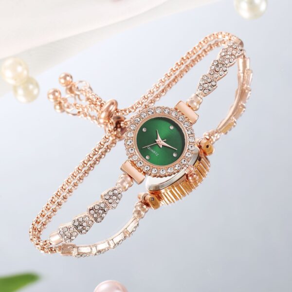 Fashion Luxury Women's Watch Gold Fine Strap Ladies Watch For Bracelet Female Wrist Watch Women Clock Relojes Fashion Jewelry - Image 4